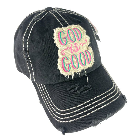 GOD IS GOOD HAT