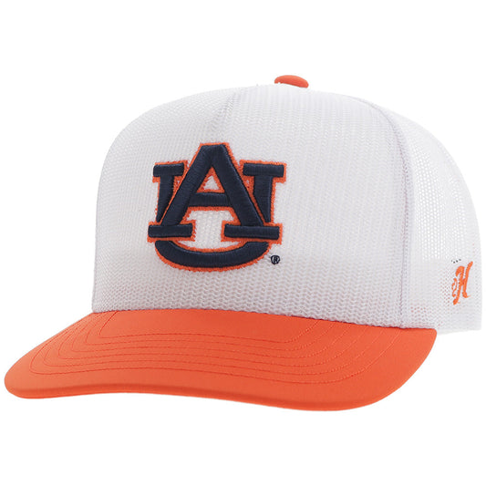 "Auburn University" Hat White w/ "AU" Logo