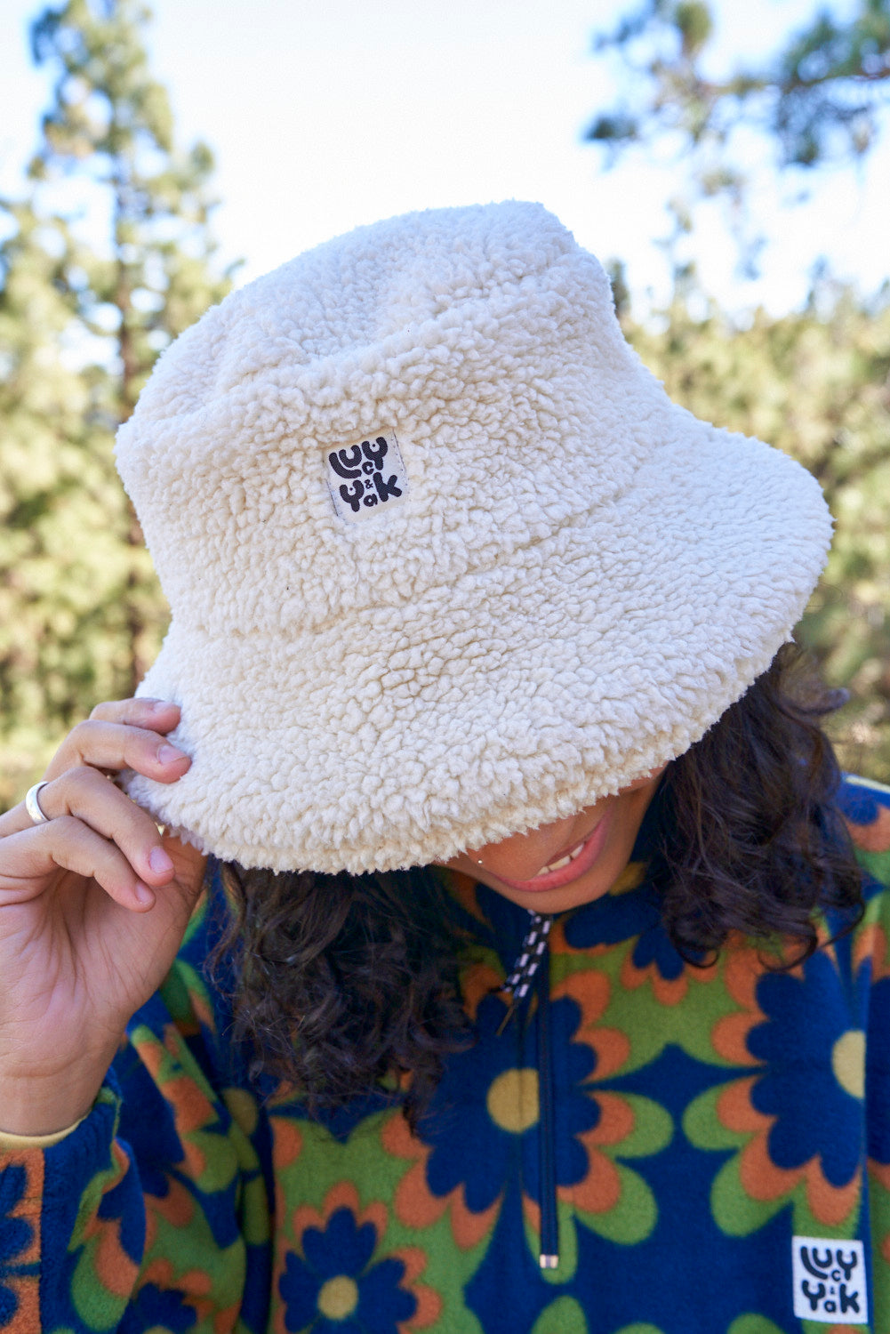 Travis Hat: DEADSTOCK FABRIC - Cream Borg
