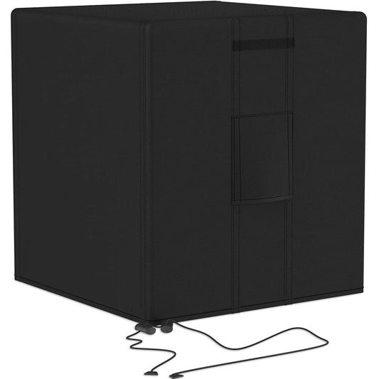 Air Conditioner Covers. Outside Units Veranda AC Covers Standard American Furniture Central Air Conditioner. 34x34x30 in (Square)