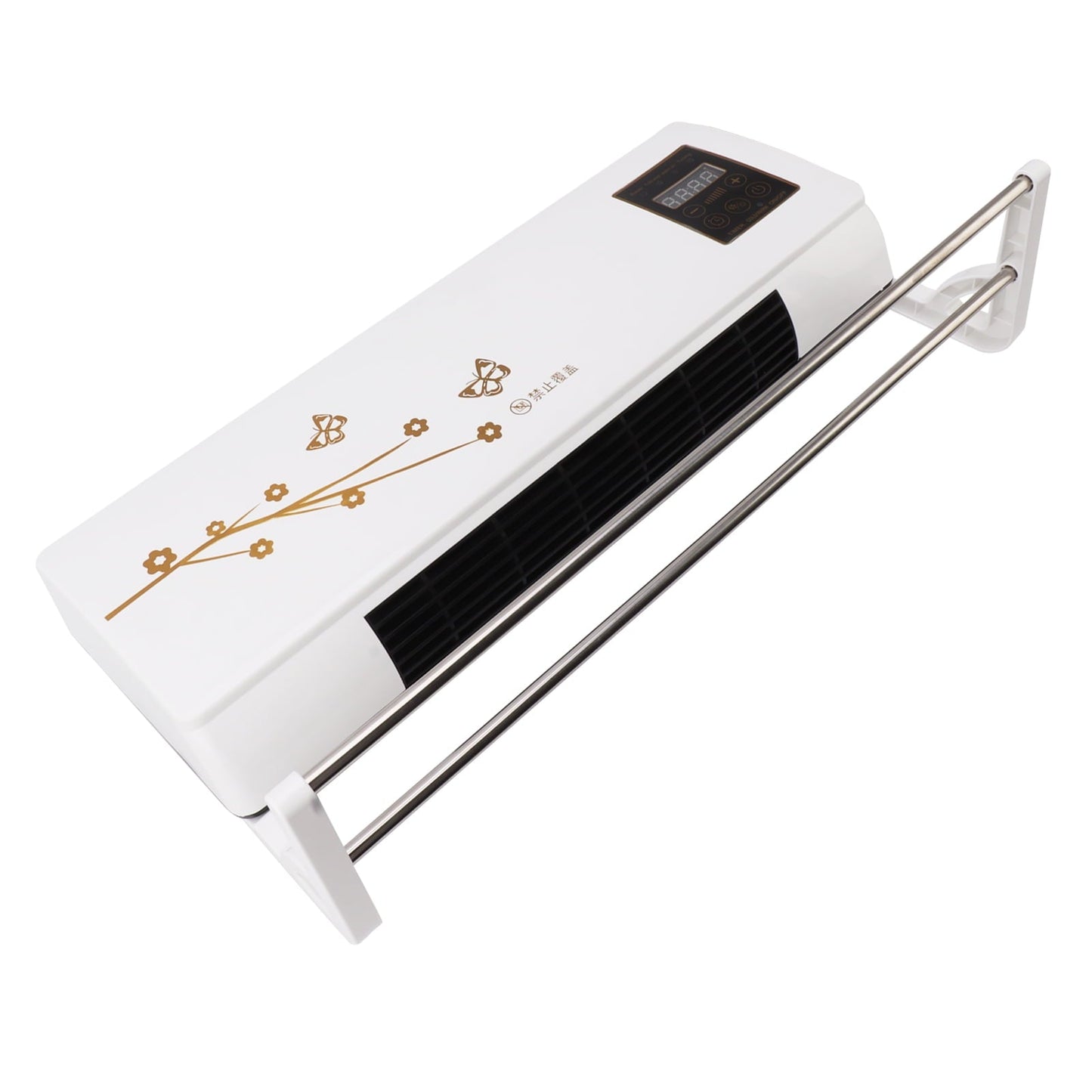 Air Conditioner. Wall Mount Air Conditioner And Heater Wall Mounted Fan Remote Control Or Touch Screen Control