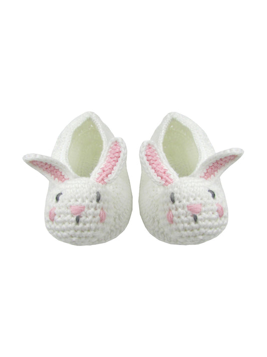 Albetta Crochet Bunny Booties