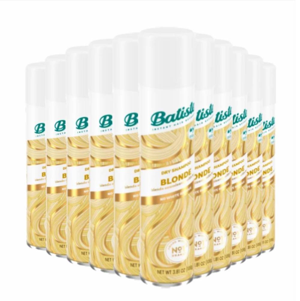 Batiste Dry Shampoo Blonde 3.81 oz  - 12 Pack