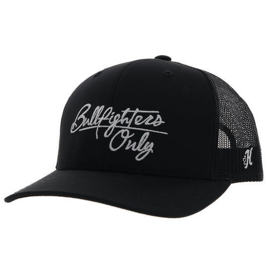 "BFO" Black Hat w/white Logo