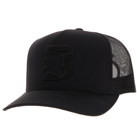 "BFO" Black Hat w/Black "B" Logo