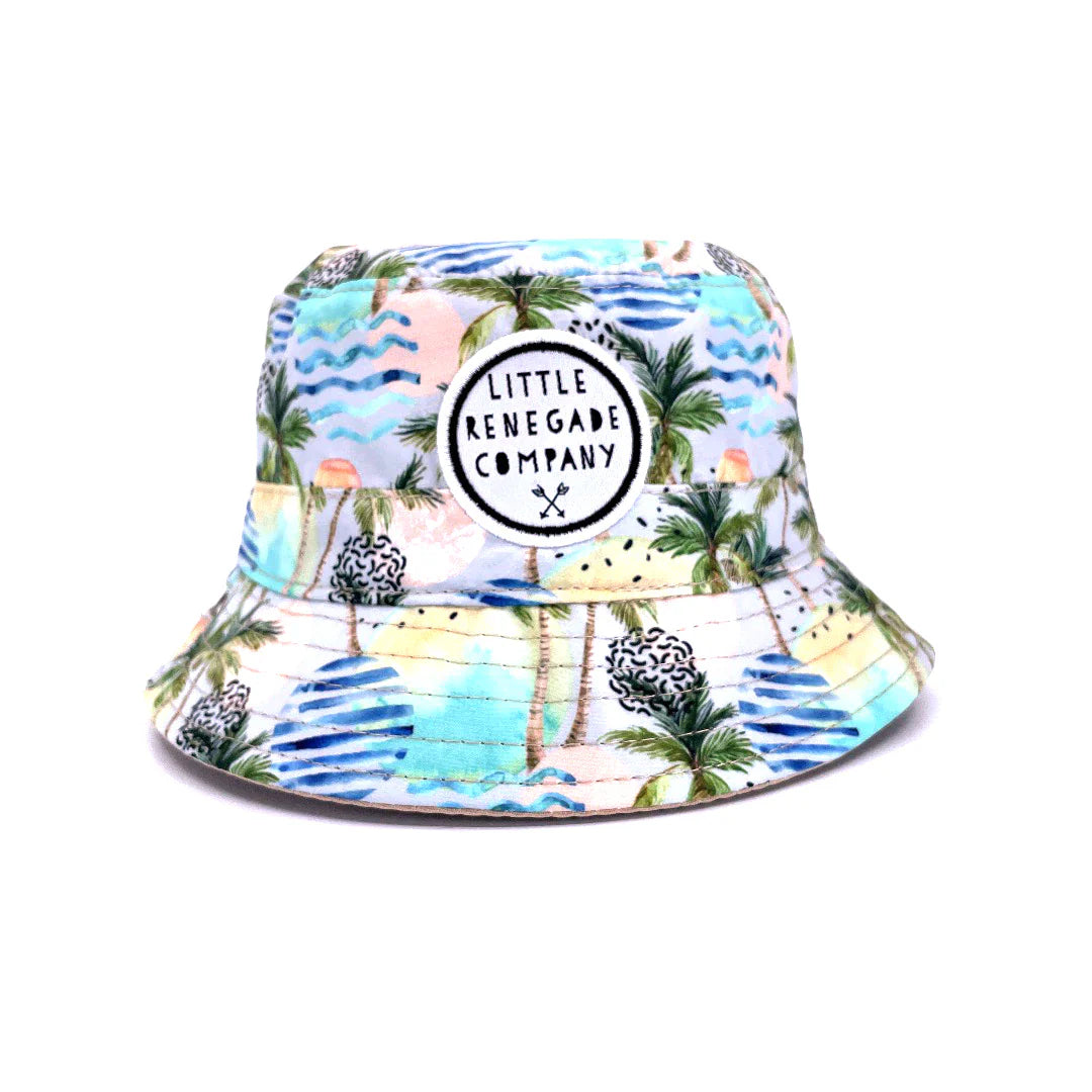Little Renegade Company - Bondi Reversible Bucket Hat