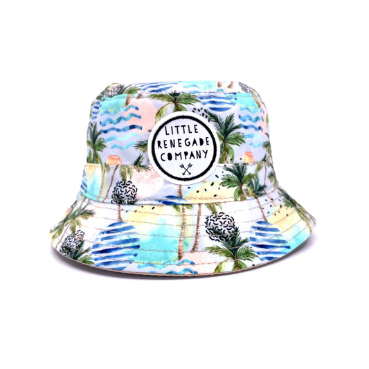 Little Renegade Company - Bondi Reversible Bucket Hat