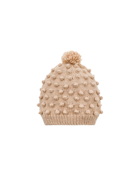 Baby Alpaca Beige Popcorn Hat Weston Table