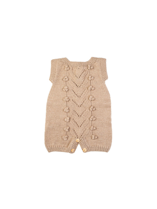 Baby Alpaca Beige Romper Weston Table