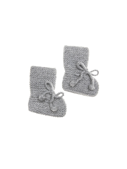 Baby Alpaca Grey Booties Weston Table