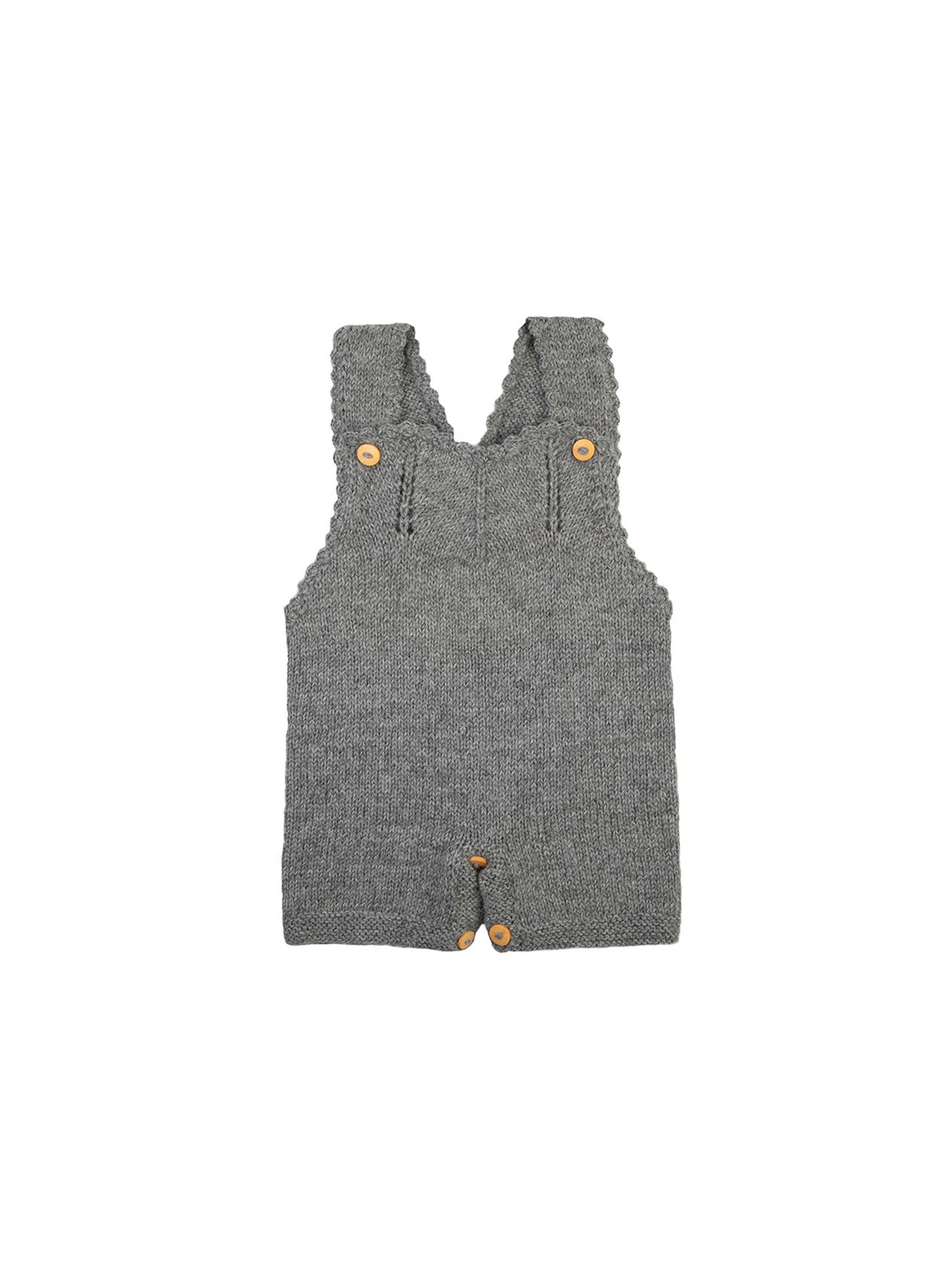 Baby Alpaca Grey Dungarees Weston Table