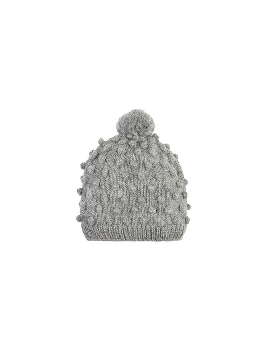 Baby Alpaca Grey Popcorn Hat Weston Table