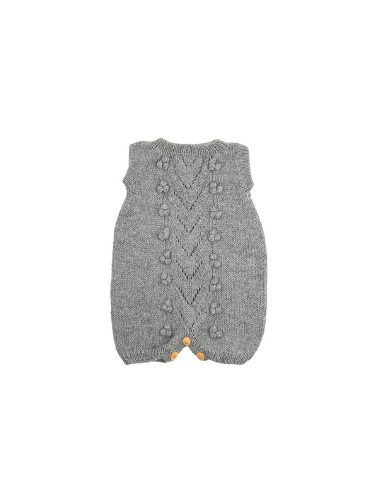 Baby Alpaca Grey Romper Weston Table