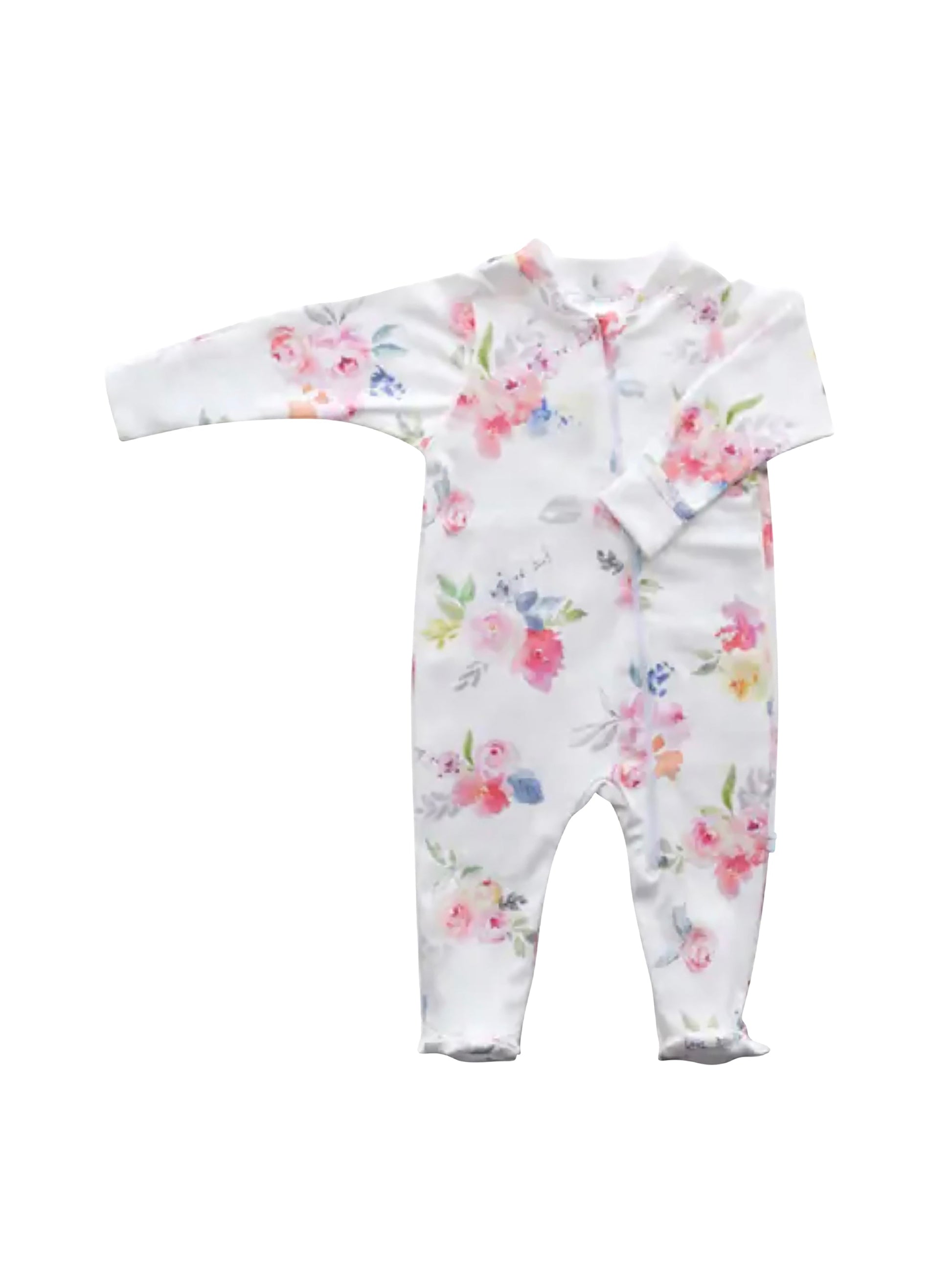 Blooming Garden Organic Footie Pajamas Weston Table