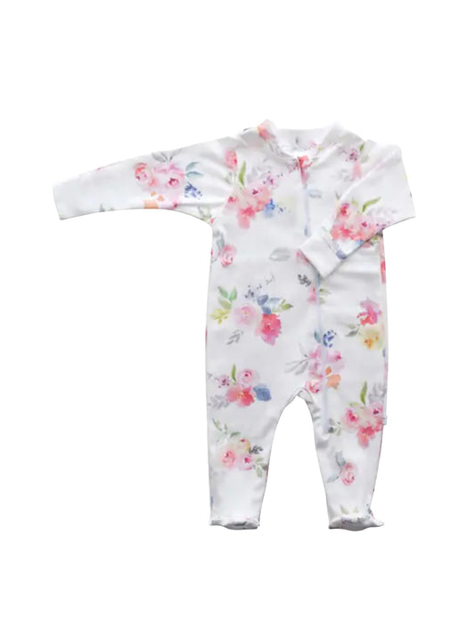Blooming Garden Organic Footie Pajamas Weston Table