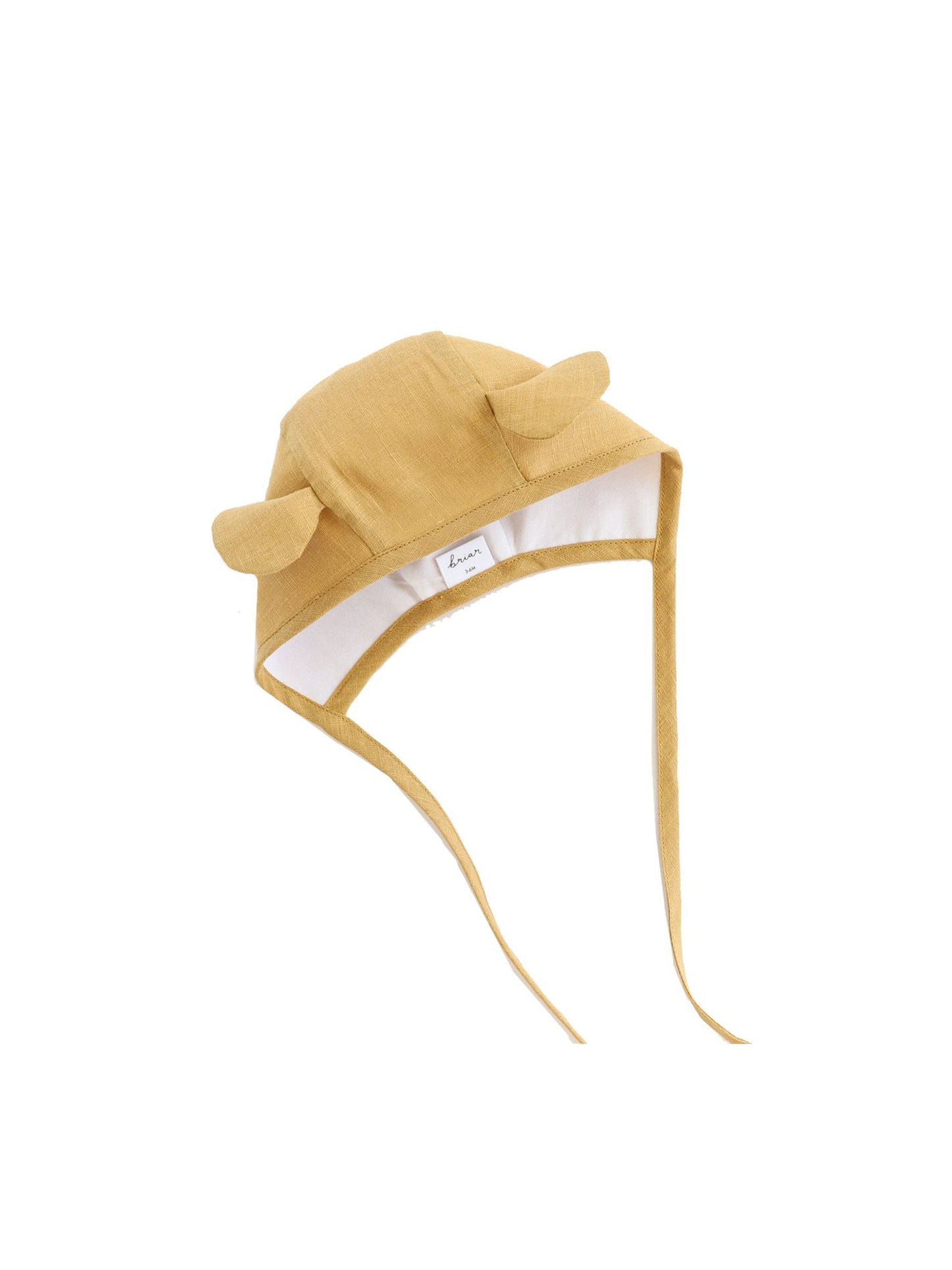 Briar Baby Honey Bear Bonnet