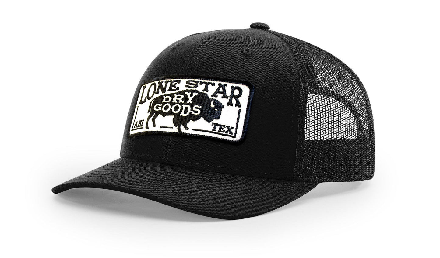 LSDG Trucker Hat- Black