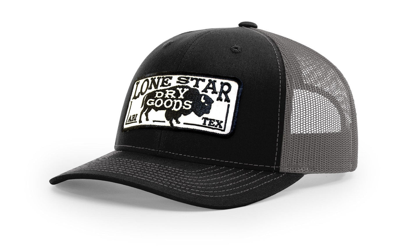 LSDG Trucker Hat- Black/Charcoal