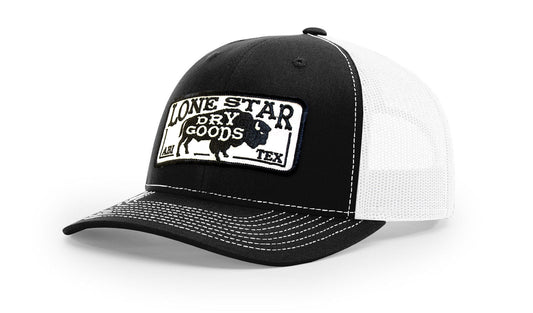 LSDG Trucker Hat- Black/White