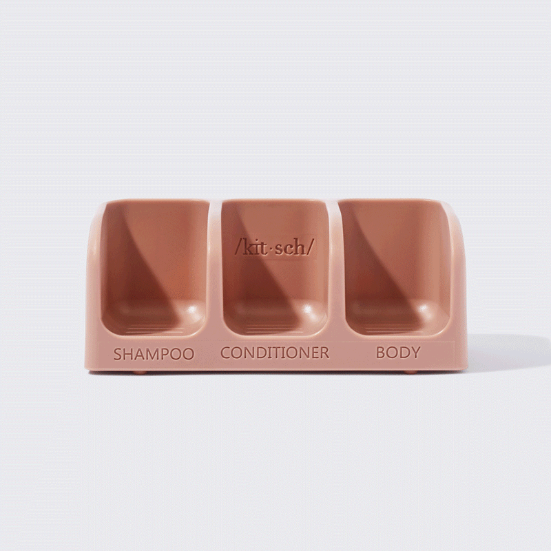 Shampoo + Conditioner + Body Wash + FREE Soap Dish Bundle