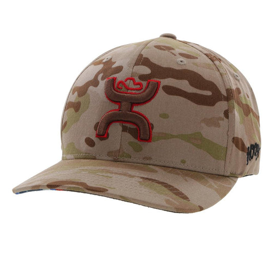 "Chris Kyle" Brown Camo Hat
