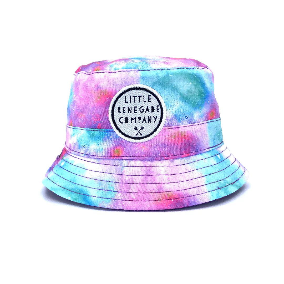 Little Renegade Company - Cotton Candy Reversible Bucket Hat
