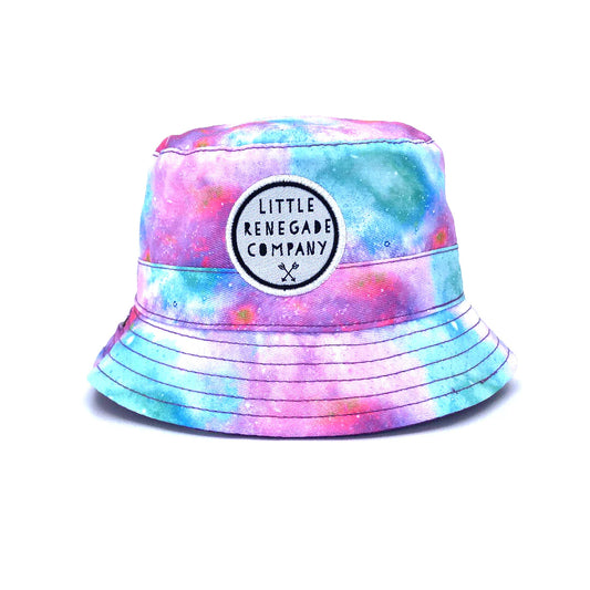 Little Renegade Company - Cotton Candy Reversible Bucket Hat