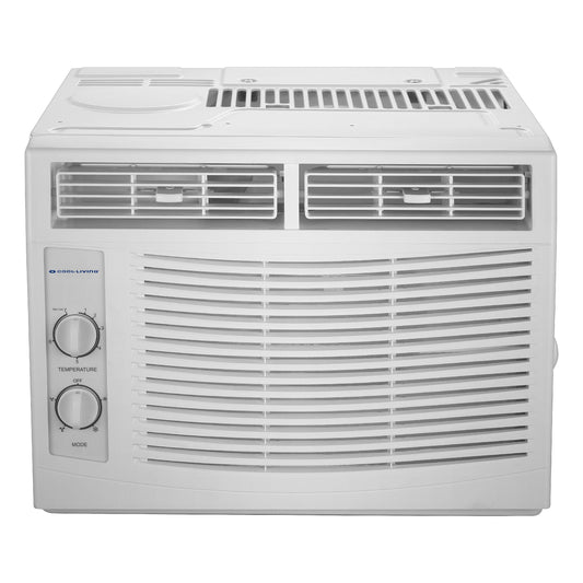 Cool-Living 5.000 BTU Window Air Conditioner with Installation Kit