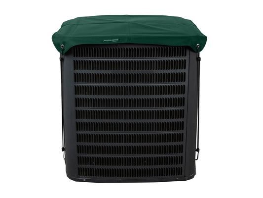 Covermates Armor Top Air Conditioner Cover - Light Weight Material. Weather Resistant. Armor Plates. AC & Equipment-Green
