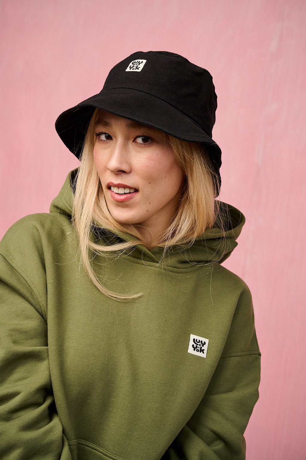 Travis Hat: DEADSTOCK FABRIC - Black