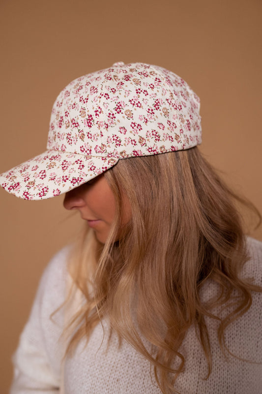 Floral Fanou Cap