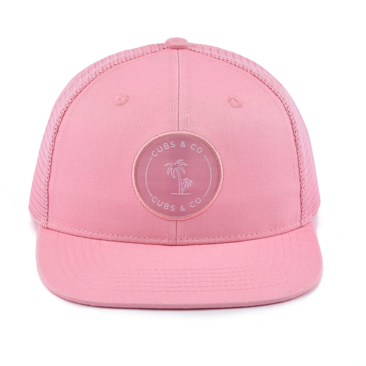Cubs & Co - PINK TRUCKER CAP