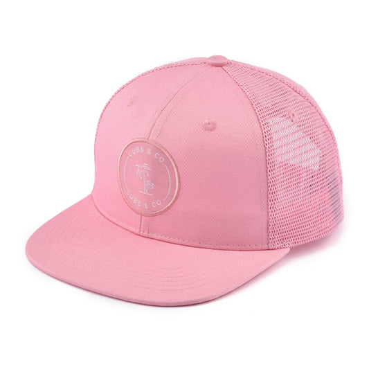Cubs & Co - PINK TRUCKER CAP