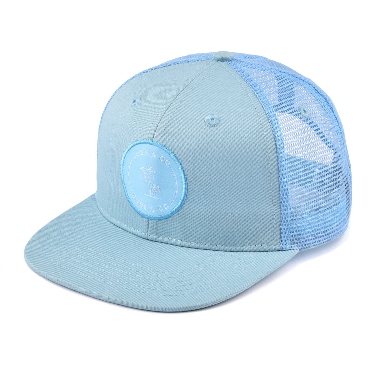 Cubs & Co - BLUE TRUCKER CAP