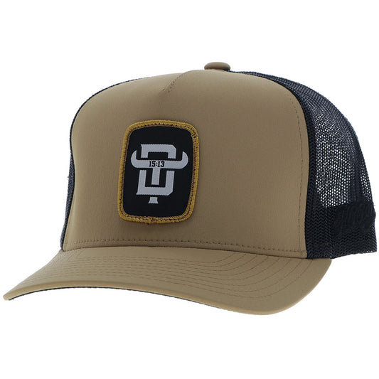 Dusty Tuckness Black/Tan Hat w/DT Patch