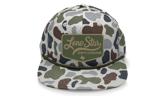 LSDG Rope Hat- Cool Brackish