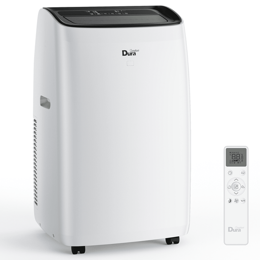 DuraComfort DP14CM Portable Air Conditioners. 14000 BTU. Dehumidifier. Cooling Fan. Remote Control. 450 Sq. ft