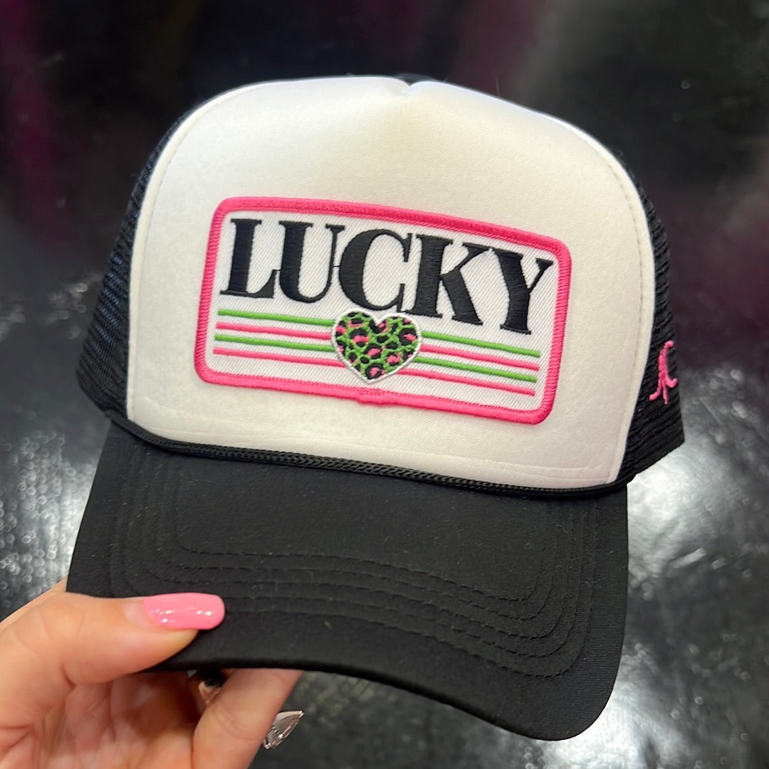 LUCKY HAT