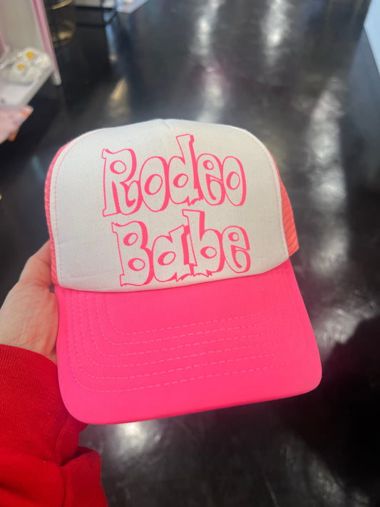 Rodeo Babe Trucker Hat