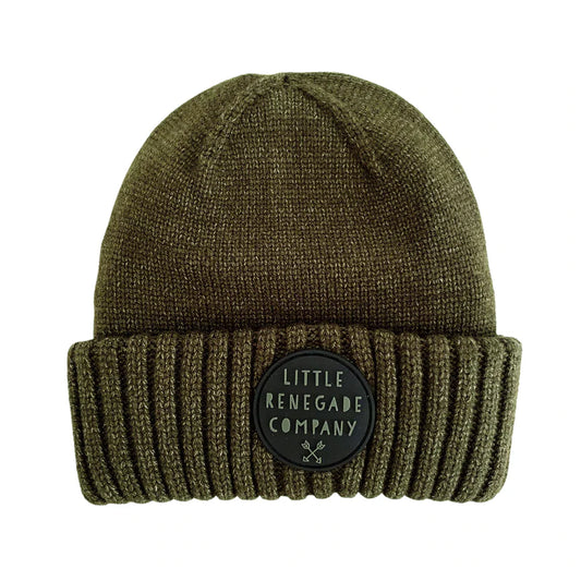 Little Renegade Company - Ezra Beanie | Olive