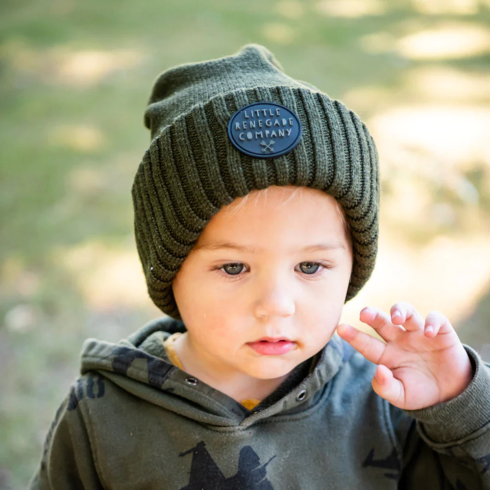 Little Renegade Company - Ezra Beanie | Olive