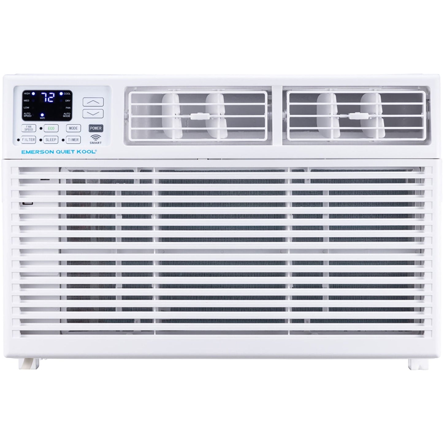Emerson Quiet Kool 10.000 BTU 115V SMART Window Air Conditioner with Remote. Wi-Fi. and Voice Control