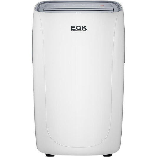 Emerson Quiet Kool 3 in 1 Portable Air Conditioner. Dehumidifier & Fan with Remote Control | for Rooms up to 300 Sq.Ft. | Digital Display | 24H-Timer | White