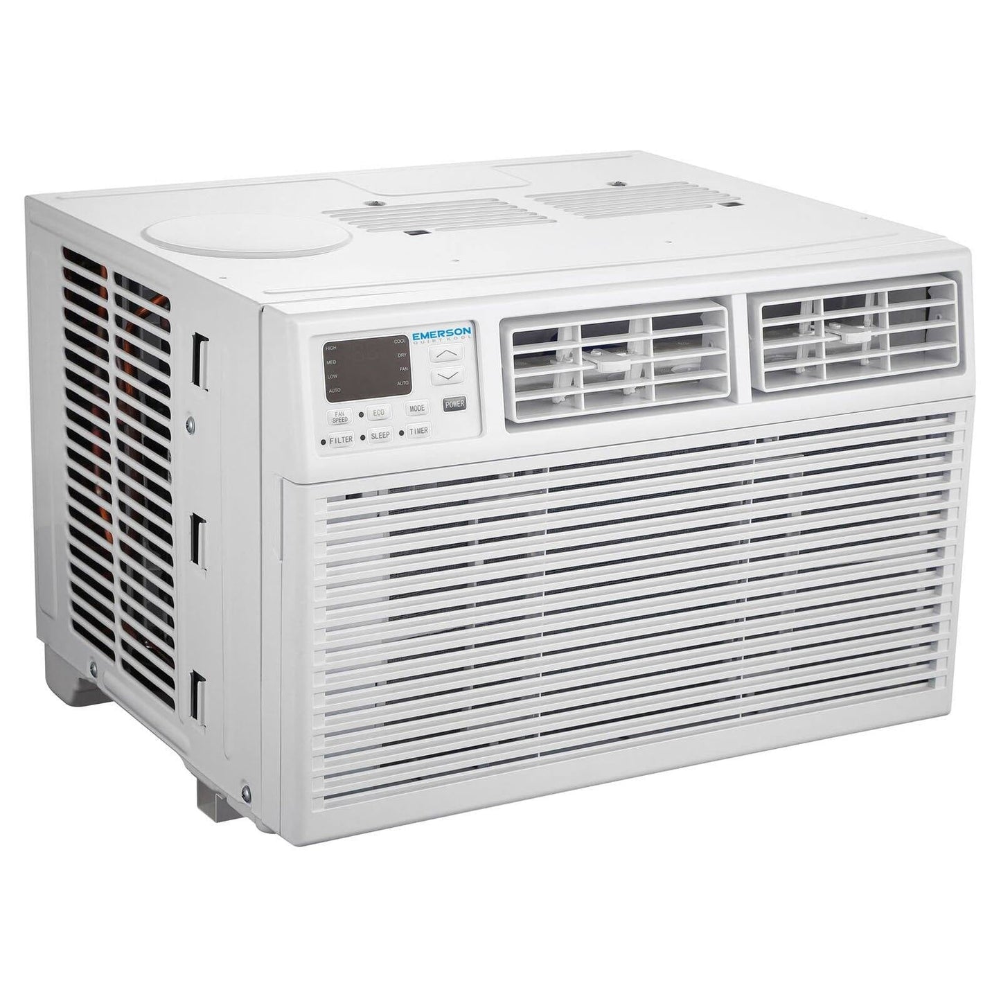 Emerson Quiet Kool 6.000 BTU 115V Window Air Conditioner with Remote Control