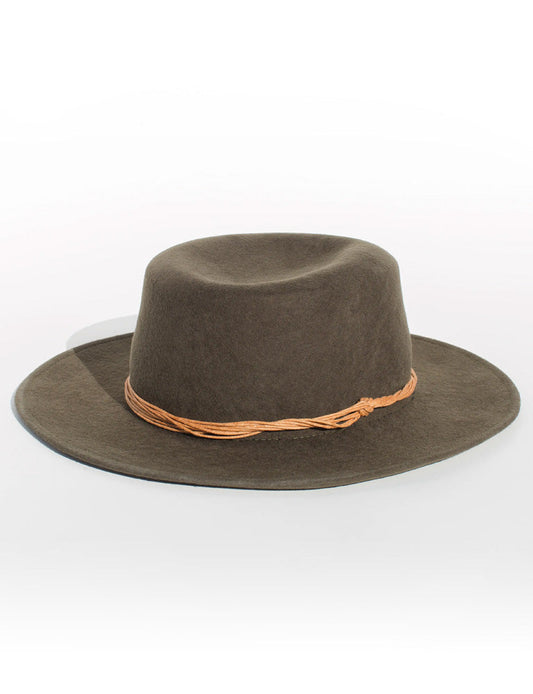 España Wool Panama Hat