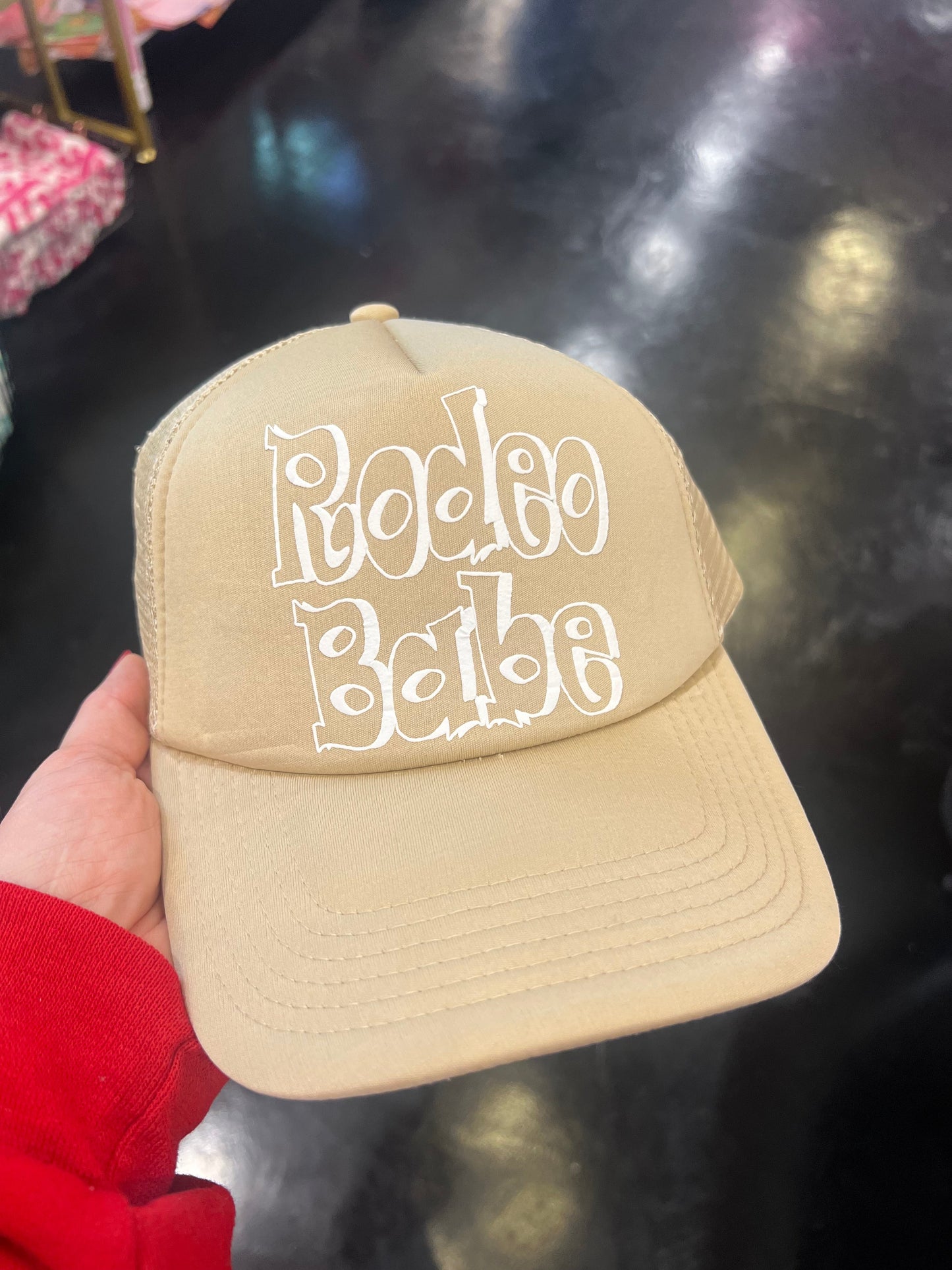 Rodeo Babe Trucker Hat