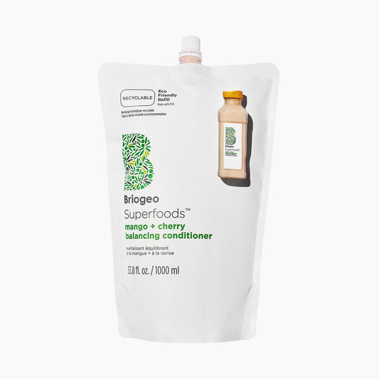 Superfoods Mango + Cherry Balancing Conditioner Jumbo Refill