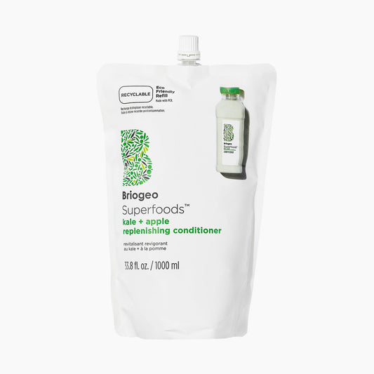 Superfoods Kale + Apple Replenishing Superfood Conditioner Jumbo Refill
