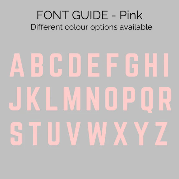 Cubs & Co - PERSONALISED PINK HAT | AVAILABLE IN BABY - ADULT SIZES