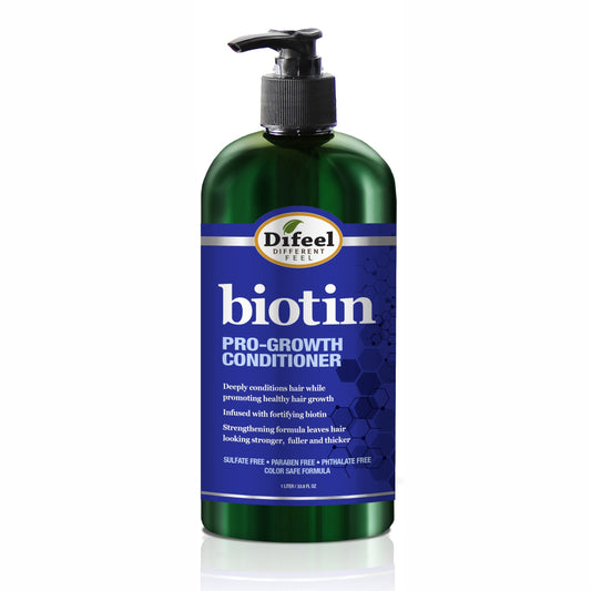 Difeel Biotin Pro-Growth Conditioner 33.8 oz. (PACK OF 2)